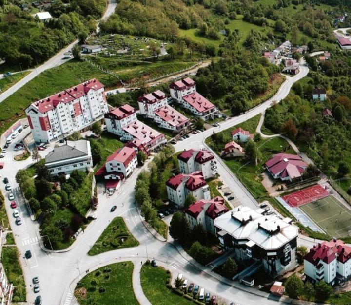 Peaceful Apartment Плужине Экстерьер фото